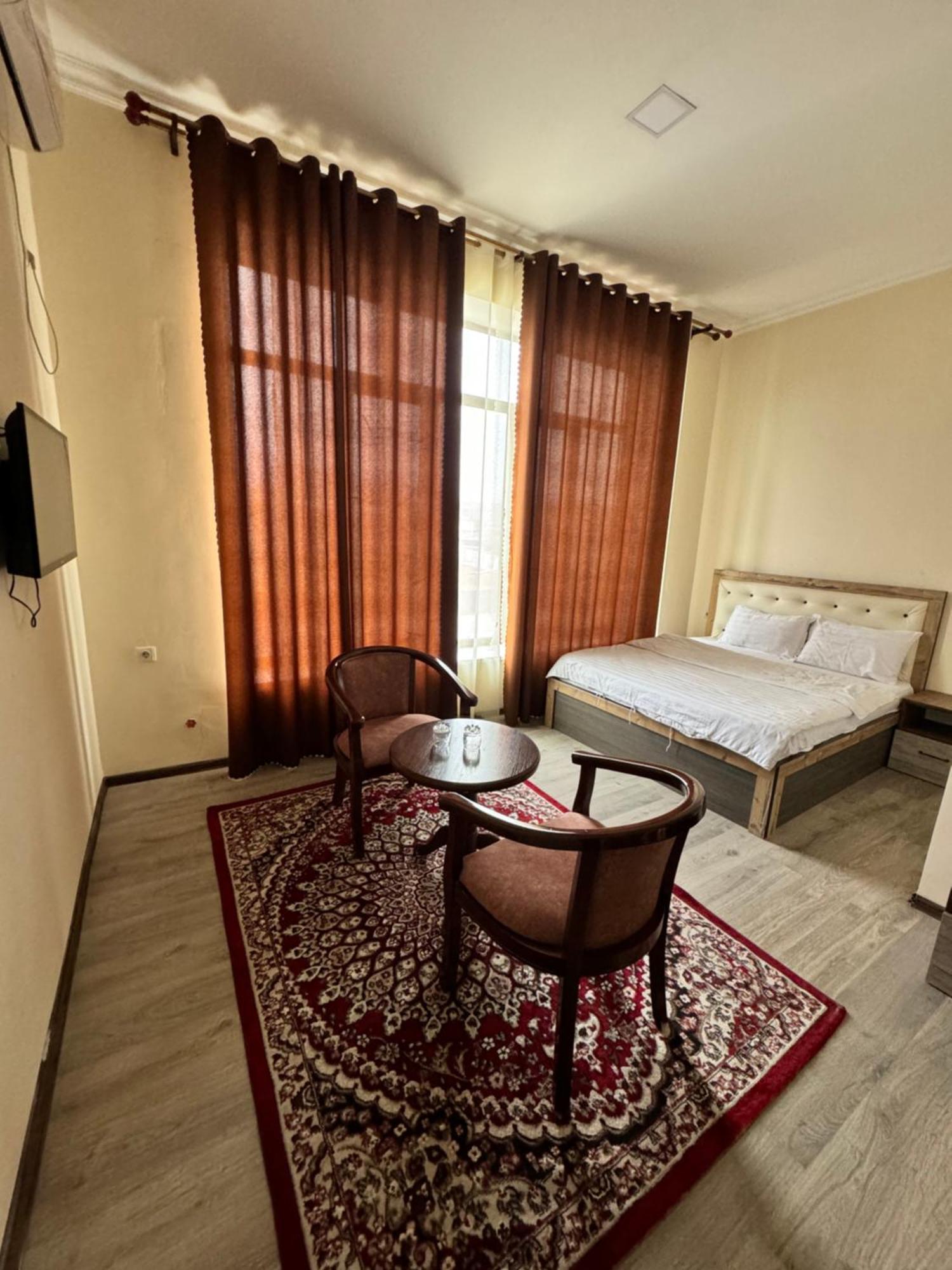 Hotel Rudaki Panjakent Exterior foto