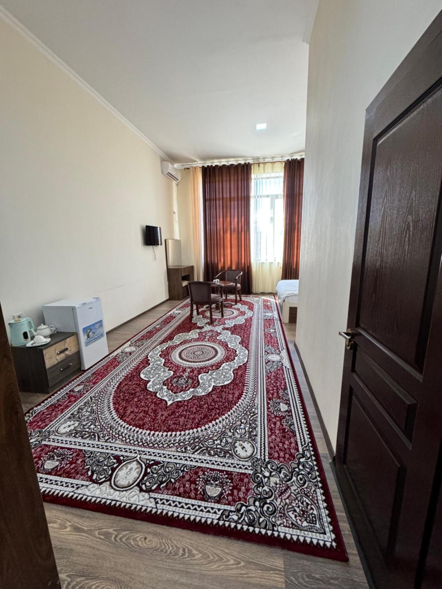 Hotel Rudaki Panjakent Exterior foto