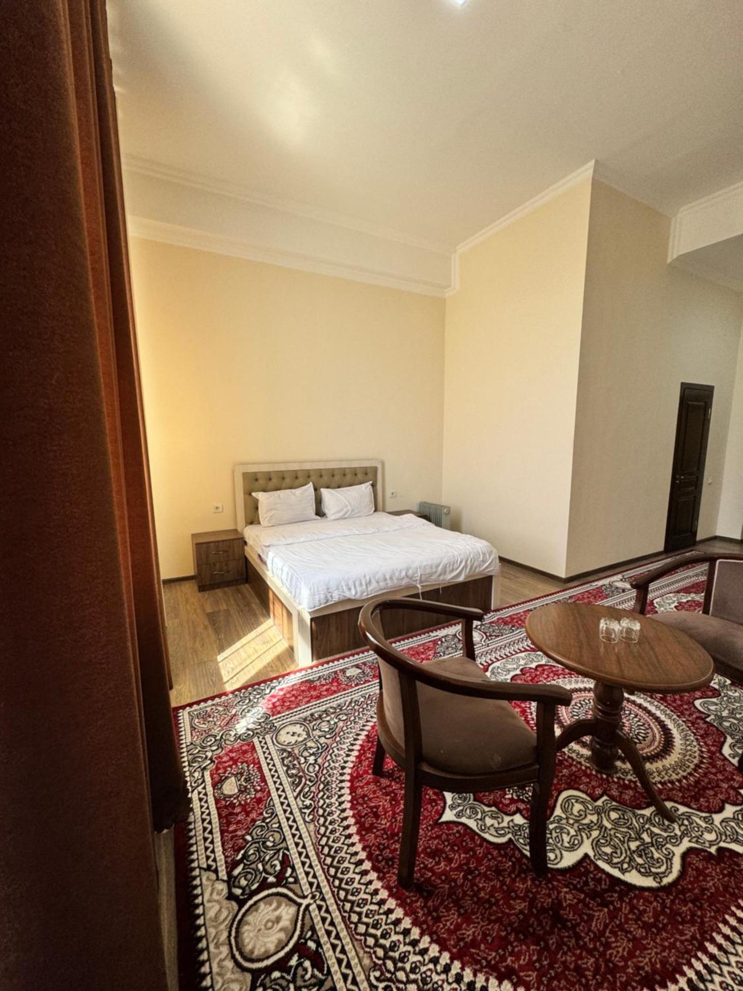 Hotel Rudaki Panjakent Exterior foto