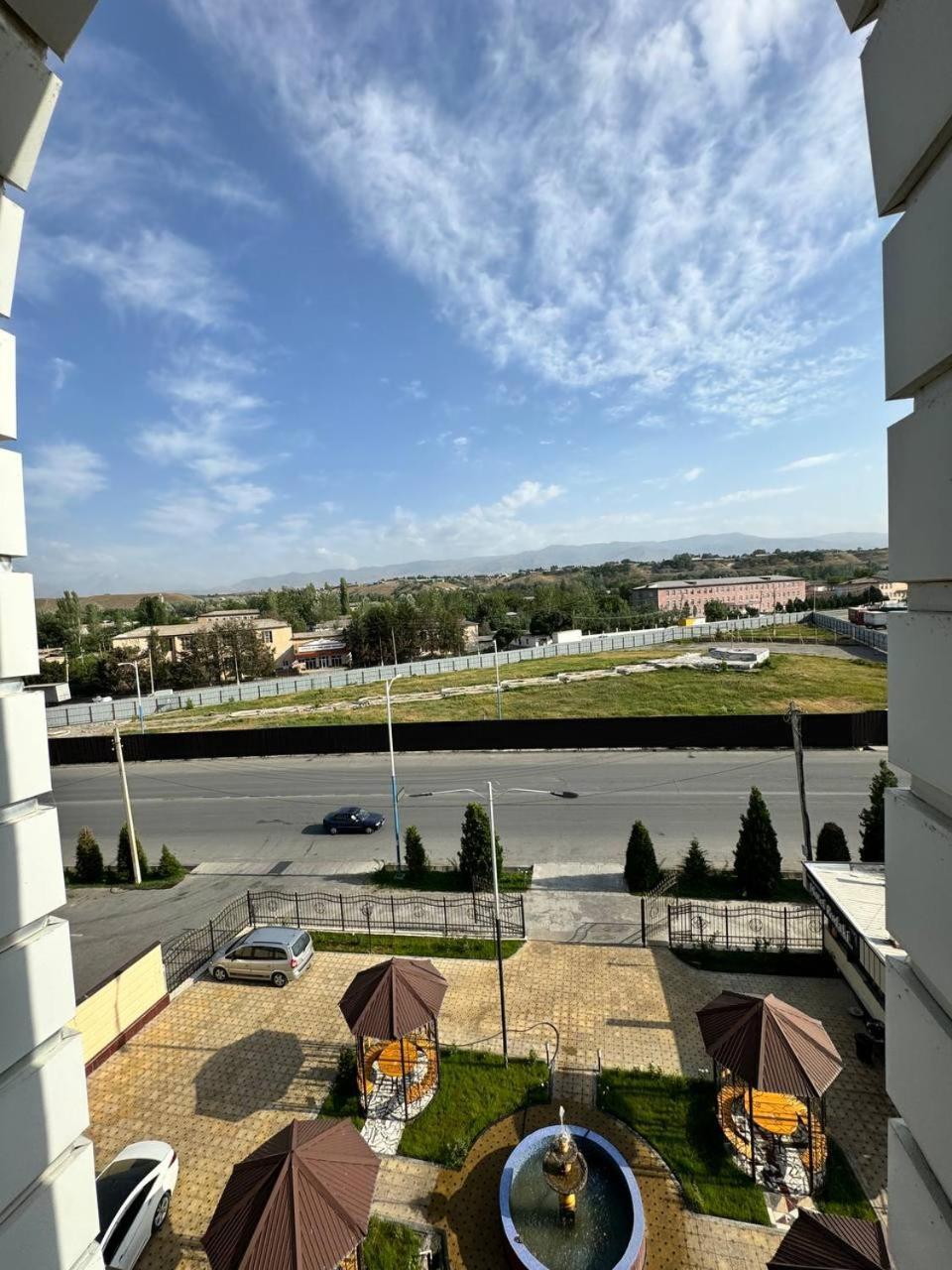 Hotel Rudaki Panjakent Exterior foto