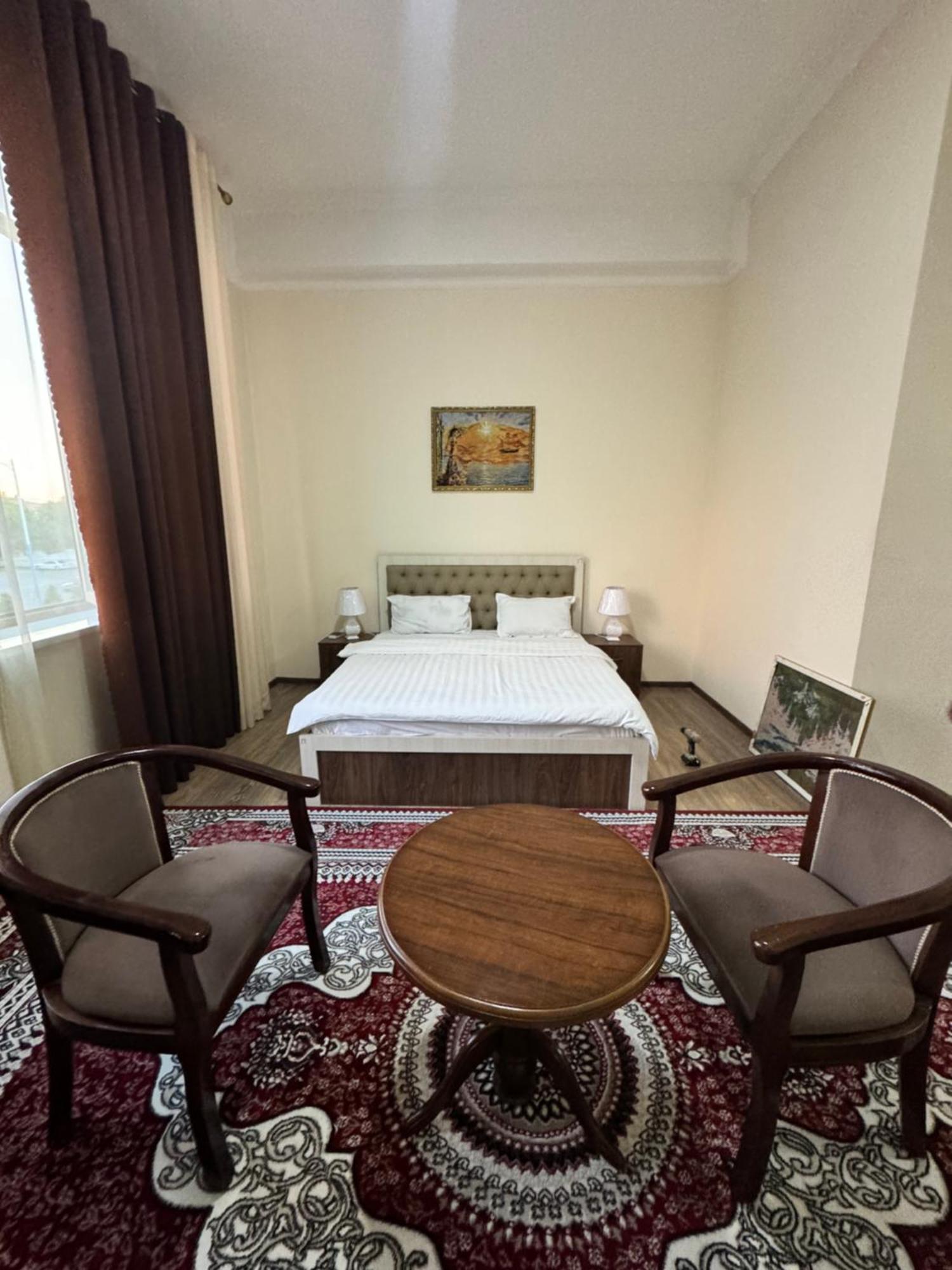 Hotel Rudaki Panjakent Exterior foto