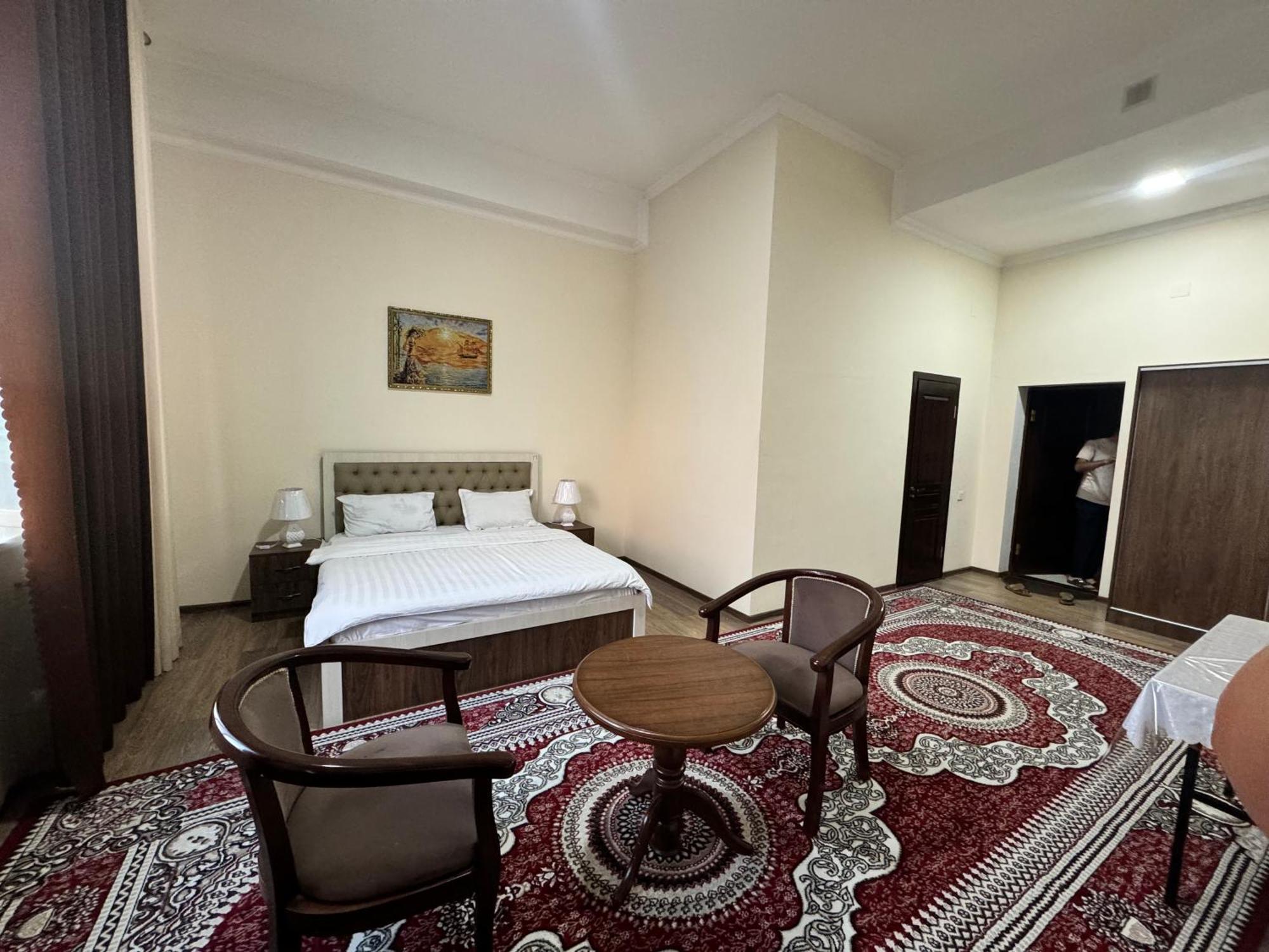 Hotel Rudaki Panjakent Exterior foto