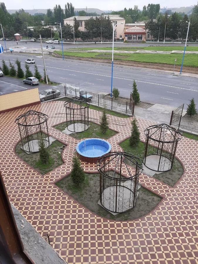 Hotel Rudaki Panjakent Exterior foto