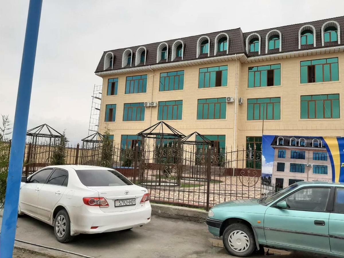 Hotel Rudaki Panjakent Exterior foto